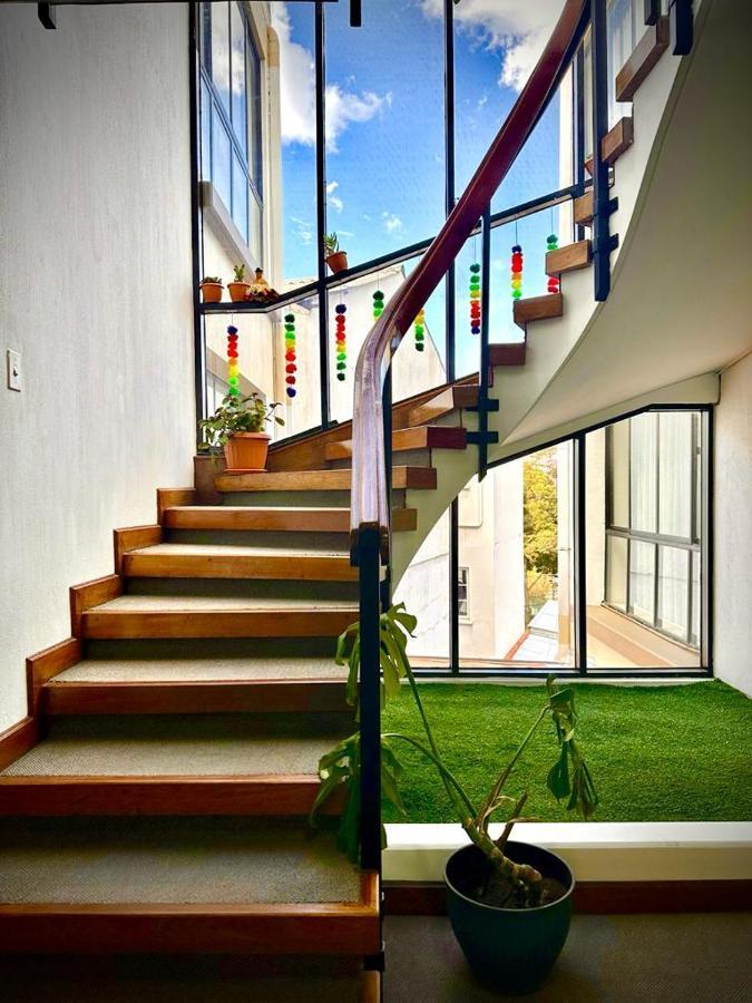 Home In Hostel La Paz Exteriér fotografie