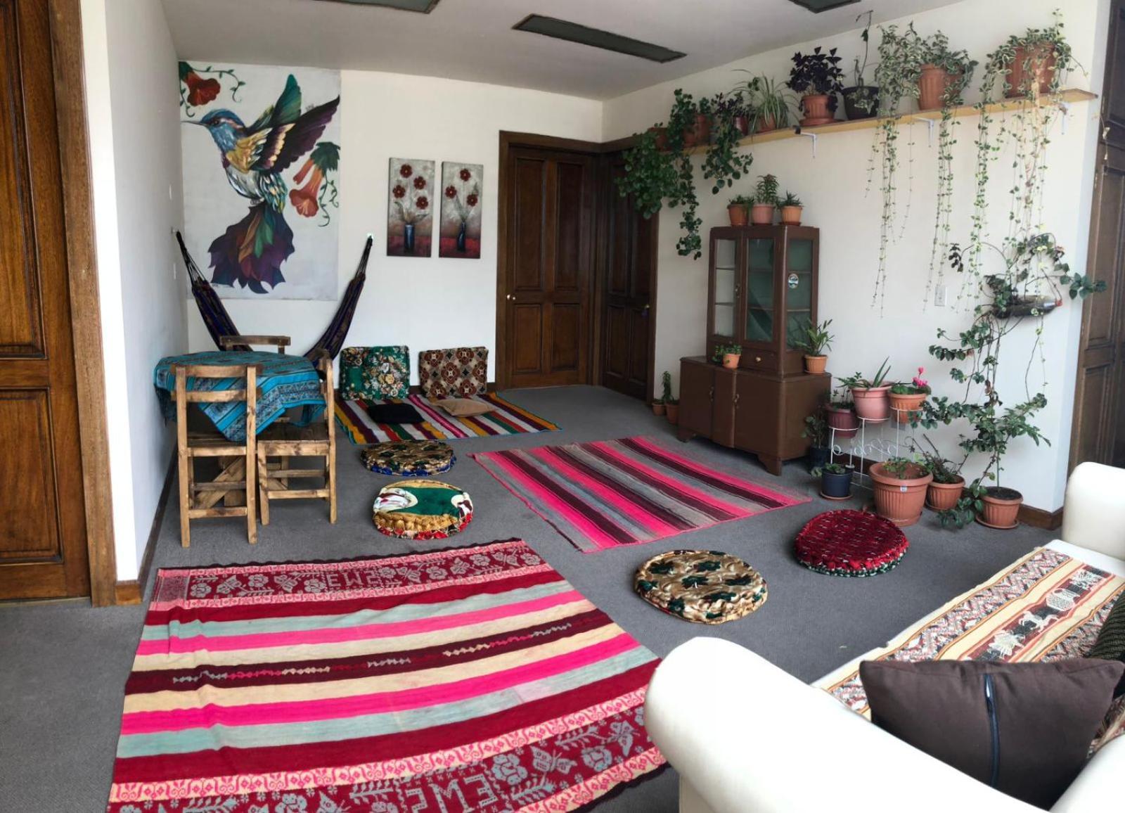 Home In Hostel La Paz Exteriér fotografie