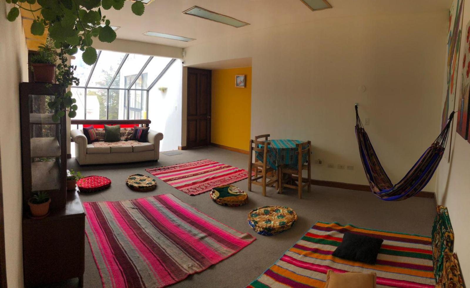 Home In Hostel La Paz Exteriér fotografie
